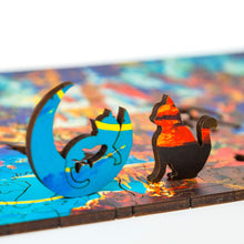 Lade das Bild in den Galerie-Viewer, DAVICI Exklusive Holzpuzzle - Der Traumbaum - 193 Teile - Box mit Magnetverschluss