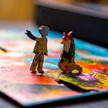 Lade das Bild in den Galerie-Viewer, DAVICI Exklusive Holzpuzzle - Der kleine Prinz - 180 Teile - Box mit Magnetverschluss