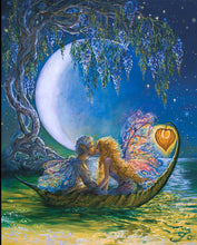 Lade das Bild in den Galerie-Viewer, DAVICI Exklusive Holzpuzzle - Mondlicht - 250 Teile - Geschenkbox mit Magnetverschluss