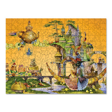 Lade das Bild in den Galerie-Viewer, DAVICI Exklusive Holzpuzzle - In meinen Träumen - 350 Teile - Geschenkbox mit Magnetverschluss