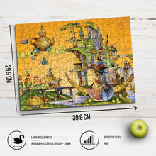 Lade das Bild in den Galerie-Viewer, DAVICI Exklusive Holzpuzzle - In meinen Träumen - 350 Teile - Geschenkbox mit Magnetverschluss