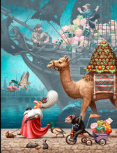 Lade das Bild in den Galerie-Viewer, DAVICI Exklusive Holzpuzzle Kids - Schatzschiff - 60 Teile - Geschenk enthalten