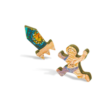 Lade das Bild in den Galerie-Viewer, DAVICI Exklusive Holzpuzzle - Die Sterngeburt - 190 Teile - Box mit Magnetverschluss