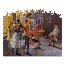 Lade das Bild in den Galerie-Viewer, DAVICI Exklusive Holzpuzzle - Hinter den Kulissen - 190 Teile - Box mit Magnetverschluss