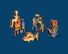 Lade das Bild in den Galerie-Viewer, DAVICI Exklusive Holzpuzzle - Am Land und am Meer - 175 Teile - Box mit Magnetverschluss