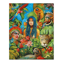 Lade das Bild in den Galerie-Viewer, DAVICI Exklusive Holzpuzzle - Amazonas - 400 Teile - Geschenkbox mit Magnetverschluss