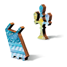 Lade das Bild in den Galerie-Viewer, DAVICI Exklusive Holzpuzzle/ Cat Peterhof/ 200 Teile/ Geschenkbox mit Prägung und Magnetverschluss/Besondere Geschenke für jeden Anlass