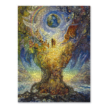 Lade das Bild in den Galerie-Viewer, DAVICI Exklusive Holzpuzzle - Baum des Lebens - 1100 Teile - Geschenkbox mit Magnetverschluss
