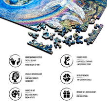 Lade das Bild in den Galerie-Viewer, DAVICI Exklusive Holzpuzzle - Baum des Lebens - 1100 Teile - Geschenkbox mit Magnetverschluss