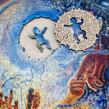 Lade das Bild in den Galerie-Viewer, DAVICI Exklusive Holzpuzzle - Baum des Lebens - 1100 Teile - Geschenkbox mit Magnetverschluss