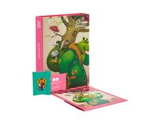 Lade das Bild in den Galerie-Viewer, DAVICI Exklusive Holzpuzzle Kids - Der grüne Bär - 80Teile - Geschenke für jeden Anlass