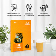 Lade das Bild in den Galerie-Viewer, DAVICI Exklusive Holzpuzzle - Der Uhrmacher - 400 Teile - Geschenkbox mit Magnetverschluss