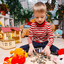 Lade das Bild in den Galerie-Viewer, DAVICI Exklusive Holzpuzzle Kids - Schatzschiff - 60 Teile - Geschenk enthalten