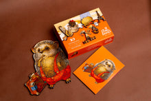 Lade das Bild in den Galerie-Viewer, DAVICI Kids - Premium Holzpuzzle - 30 Teile - Geschenkbox mit Überraschung