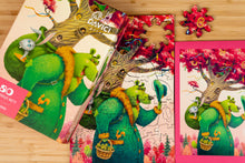 Lade das Bild in den Galerie-Viewer, DAVICI Exklusive Holzpuzzle Kids - Der grüne Bär - 80Teile - Geschenke für jeden Anlass