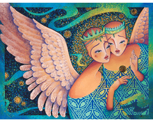 Lade das Bild in den Galerie-Viewer, DAVICI Exklusive Holzpuzzle - Die Sterngeburt - 190 Teile - Box mit Magnetverschluss