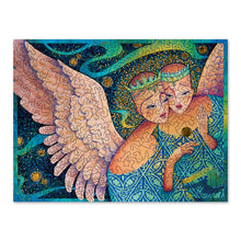 Lade das Bild in den Galerie-Viewer, DAVICI Exklusive Holzpuzzle - Die Sterngeburt - 190 Teile - Box mit Magnetverschluss