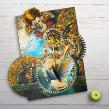 Lade das Bild in den Galerie-Viewer, DAVICI Exklusive Holzpuzzle - Der Uhrmacher - 400 Teile - Geschenkbox mit Magnetverschluss
