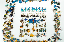 Lade das Bild in den Galerie-Viewer, DAVICI Exklusive Holzpuzzle - Am Land und am Meer - 175 Teile - Box mit Magnetverschluss