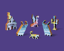 Lade das Bild in den Galerie-Viewer, DAVICI Exklusive Holzpuzzle/ Cat Peterhof/ 200 Teile/ Geschenkbox mit Prägung und Magnetverschluss/Besondere Geschenke für jeden Anlass