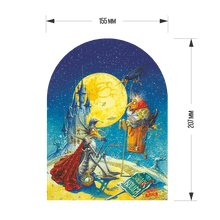 Lade das Bild in den Galerie-Viewer, DAVICI Exklusive Holzpuzzle Kids - Freundschaft - 45 Teile - Box mit Magnetverschluss - Geschenk enthalten