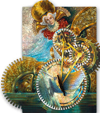 Lade das Bild in den Galerie-Viewer, DAVICI Exklusive Holzpuzzle - Der Uhrmacher - 400 Teile - Geschenkbox mit Magnetverschluss