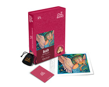 Lade das Bild in den Galerie-Viewer, DAVICI Exklusive Holzpuzzle - Die Sterngeburt - 190 Teile - Box mit Magnetverschluss