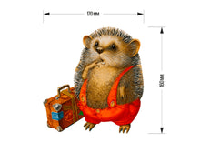 Lade das Bild in den Galerie-Viewer, DAVICI Kids - Premium Holzpuzzle - 30 Teile - Geschenkbox mit Überraschung