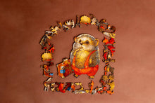 Lade das Bild in den Galerie-Viewer, DAVICI Kids - Premium Holzpuzzle - 30 Teile - Geschenkbox mit Überraschung