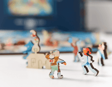 Lade das Bild in den Galerie-Viewer, DAVICI Premium Holzpuzzle - Winterschlaf - 180 Teile - Geschenkbox mit Prägung und Magnetverschluss