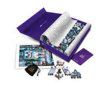 Lade das Bild in den Galerie-Viewer, DAVICI Exklusive Holzpuzzle/ Cat Peterhof/ 200 Teile/ Geschenkbox mit Prägung und Magnetverschluss/Besondere Geschenke für jeden Anlass