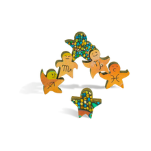 Lade das Bild in den Galerie-Viewer, DAVICI Exklusive Holzpuzzle - Die Sterngeburt - 190 Teile - Box mit Magnetverschluss