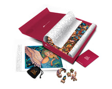 Lade das Bild in den Galerie-Viewer, DAVICI Exklusive Holzpuzzle - Die Sterngeburt - 190 Teile - Box mit Magnetverschluss