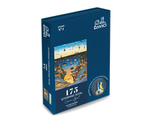 Lade das Bild in den Galerie-Viewer, DAVICI Exklusive Holzpuzzle - Am Land und am Meer - 175 Teile - Box mit Magnetverschluss