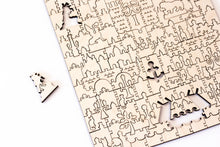 Lade das Bild in den Galerie-Viewer, DAVICI Exklusive Holzpuzzle/ Cat Peterhof/ 200 Teile/ Geschenkbox mit Prägung und Magnetverschluss/Besondere Geschenke für jeden Anlass