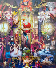 Lade das Bild in den Galerie-Viewer, DAVICI Exklusive Holzpuzzle - Oracle - Party - 300 Teile - Geschenkbox mit Magnetverschluss