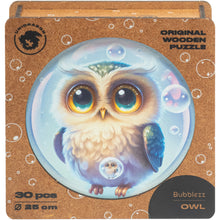 Lade das Bild in den Galerie-Viewer, Holzpuzzle - Kids - UNIDRAGON Bubblezz - 30 Teile - Exklusiv Edition - Verschiedene Motive - Kids Edition