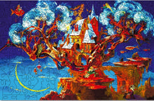 Lade das Bild in den Galerie-Viewer, DAVICI Exklusive Holzpuzzle - Der Traumbaum - 193 Teile - Box mit Magnetverschluss