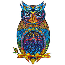 Lade das Bild in den Galerie-Viewer, Eule