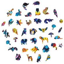 Lade das Bild in den Galerie-Viewer, UNIDRAGON - Anmutige Eule - Holzpuzzle  - Das Original!