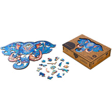 Lade das Bild in den Galerie-Viewer, Holzpuzzle - UNIDRAGON - Das Original! - Ewiger Elefant - Geschenkbox