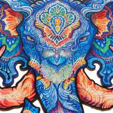 Lade das Bild in den Galerie-Viewer, Holzpuzzle - UNIDRAGON - Das Original! - Ewiger Elefant - Geschenkbox