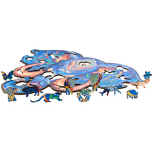 Lade das Bild in den Galerie-Viewer, Holzpuzzle - UNIDRAGON - Das Original! - Ewiger Elefant - Geschenkbox
