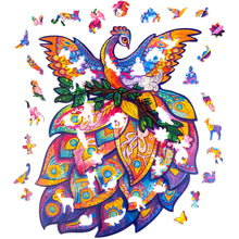 Lade das Bild in den Galerie-Viewer, Holzpuzzle - UNIDRAGON - Das Original! - Märchenvogel - Geschenkbox