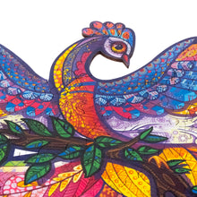 Lade das Bild in den Galerie-Viewer, Holzpuzzle - UNIDRAGON - Das Original! - Märchenvogel - Geschenkbox