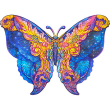 Lade das Bild in den Galerie-Viewer, UNIDRAGON Holzpuzzle - Schmetterling - Das Original! - Geschenkbox