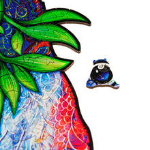 Lade das Bild in den Galerie-Viewer, UNIDRAGON Holzpuzzle - Das Original! - Panda - Geschenkbox