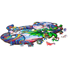 Lade das Bild in den Galerie-Viewer, UNIDRAGON Holzpuzzle - Das Original! - Panda - Geschenkbox