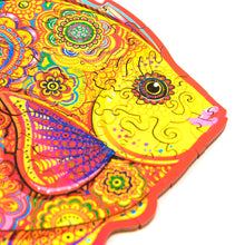 Lade das Bild in den Galerie-Viewer, UNIDRAGON Holzpuzzle - Das Original! - Fisch - Geschenkbox