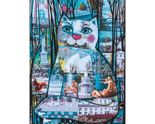 Lade das Bild in den Galerie-Viewer, DAVICI Exklusive Holzpuzzle/ Cat Peterhof/ 200 Teile/ Geschenkbox mit Prägung und Magnetverschluss/Besondere Geschenke für jeden Anlass
